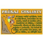 Průkaz Průkaz cyklisty – Zbozi.Blesk.cz