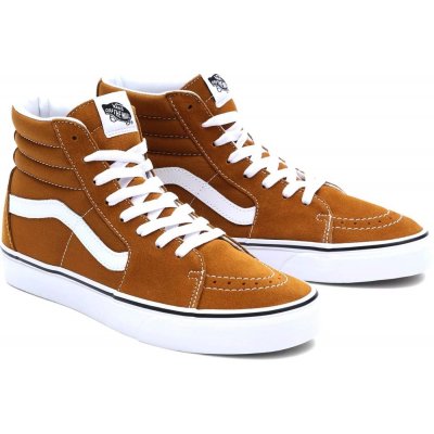 Vans SK8-Hi Color Theory Golden Brown – Zboží Mobilmania