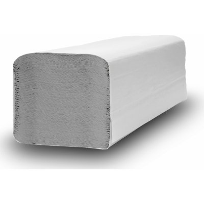 Cliro ZZ Papírové ručníky skládané 1 vrstva šedé 5000 ks