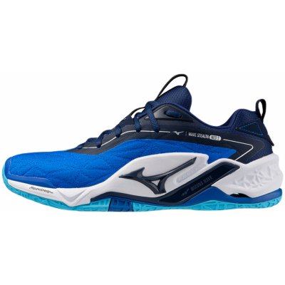 Mizuno Wave Stealth Neo 2 Mugen Blue/White – Zboží Dáma