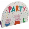 Párty pozvánka Prasátko Peppa pozvánky na party