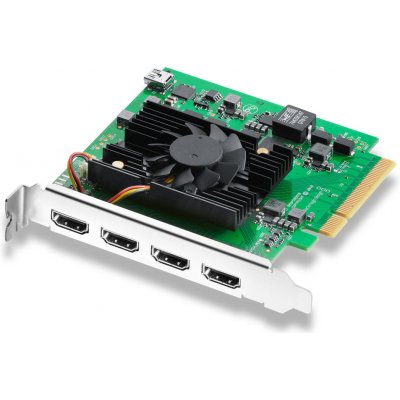 Blackmagic DeckLink Quad HDMI Recorder – Zboží Živě