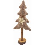 Boltze Dekorativní figurka vánoční stromeček Unka M, 43 x 8 x 19 cm, 1 ks – Hledejceny.cz