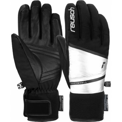 Reusch Tessa Stormbloxx black/shiny silver – Hledejceny.cz