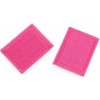 Příze Nažehlovačka malá pink 3x4cm