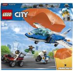 LEGO® City 60208 Zatčení zloděje s padákem – Zboží Živě