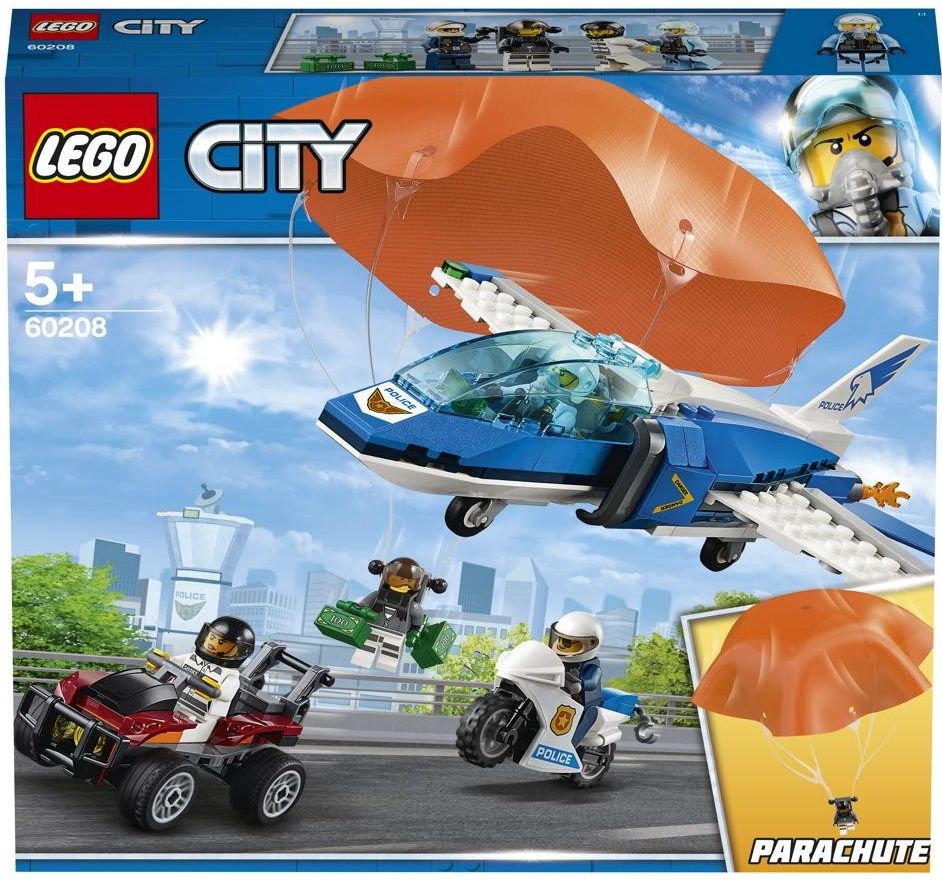 LEGO® City 60208 Zatčení zloděje s padákem od 690 Kč - Heureka.cz