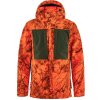 Pánská sportovní bunda Fjällräven Lappland Hybrid Jacket M Orange Multi Camo-Deep Forest