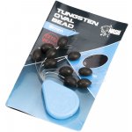 Kevin Nash Těžké korálky Tungsten Oval Beads 6mm 10ks – Zboží Mobilmania