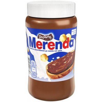 Pavlidis Merenda řecká pomazánka z lískových oříšků 570 g – Zbozi.Blesk.cz