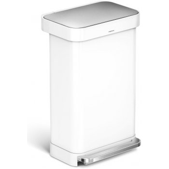 Simplehuman 45 l bílý CW2027