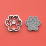 E-myslivost Myslivecké vykrajovátko - Psí stopa - Velikost M – Zboží Dáma