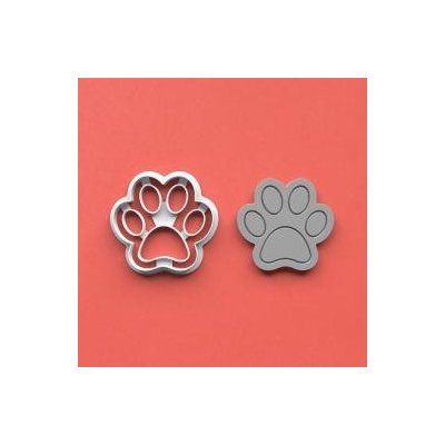 E-myslivost Myslivecké vykrajovátko - Psí stopa - Velikost M – Zboží Dáma