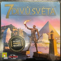 Asmodee 7 Divů světa Nová edice