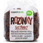 Country Life Rozinky sultánky BIO 500 g – Sleviste.cz