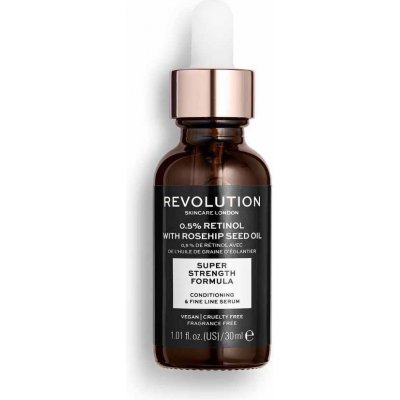 Makeup Revolution Skincare 0.5% Retinol Super Serum with Rosehip Seed Oil 30 ml – Hledejceny.cz