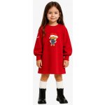 Mikinové Šaty Vianoční Kamoši army green – Zboží Mobilmania