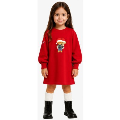 Mikinové Šaty Vianoční Kamoši army green – Zboží Mobilmania