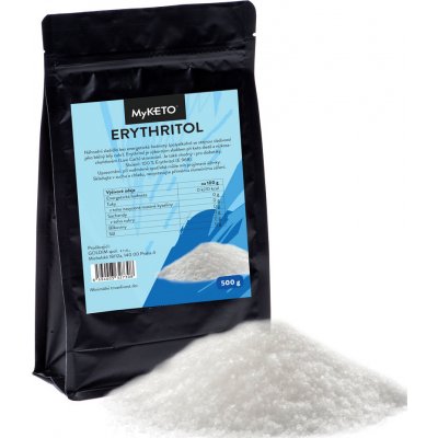 MyKETO Erythritol náhradní sladidlo 500 g