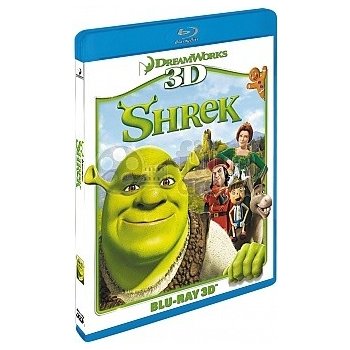 shrek - 3d BD