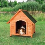 Trixie Bouda pro psa se sedlovou střechou 83 x 87 x 101 cm – Zboží Mobilmania
