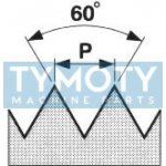Závitová kruhová čelist, HSS, 6g, 223210, M22x1 /250 223/ LH – Hledejceny.cz