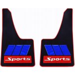 Univerzální automobilové blatníky 2 ks UPEVNĚNÍ NA ŠROUBY S ODRÁZKAMI 2ks – Sleviste.cz