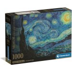 Clementoni Van Gogh Hvězdná noc nad Rhônou 39344 1000 dílků – Sleviste.cz