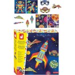 Janod Atelier Sada XXL sada s aktivitami Vesmírne dobrodružstvá – Zboží Mobilmania