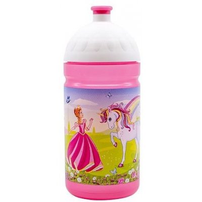 Zdravá lahev Princezna a jednorožec 500 ml – Zboží Dáma