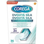 Corega dvojitá síla čisticí tablety 36 ks – Hledejceny.cz