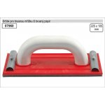 TOYA Držák na brusný papír 215 x 105 mm – Sleviste.cz