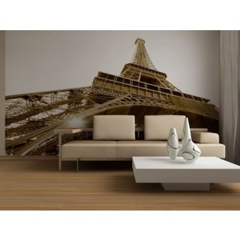 AG design FTS-0172 Papírová fototapeta Eiffelova věž rozměry 360 x 254 cm