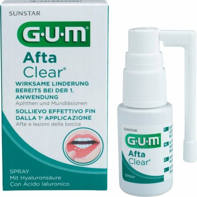 G.U.M AftaClear sprej 15 ml – Zboží Dáma
