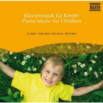 V/A - Piano Music For Children CD – Zboží Mobilmania