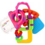 Teddies Chrastítko/Kousátko klíče plast 10x12cm – Hledejceny.cz