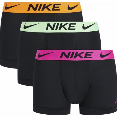 Nike TRUNK 3PK Pánské spodní prádlo černá – Zboží Dáma