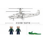 Sluban B1138 Bojový vrtulník KA-52S – Zboží Dáma