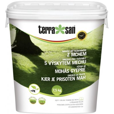 Terrasan Hnojivo pro trávníky s výskytem mechu 7,5 kg