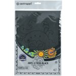 Centropen Antistress omalovánky Fantasia black 4 ks – Sleviste.cz