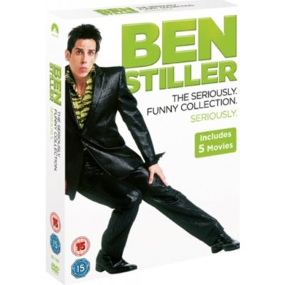 Ben Stiller - The Seriously Funny Collection DVD – Zbozi.Blesk.cz