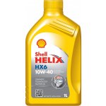 Shell Helix HX6 10W-40 1 l – Hledejceny.cz