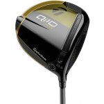 TaylorMade Qi10 Designer Series Gold Dust pánský driver pravé 9° grafit Stiff – Zboží Mobilmania