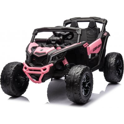 Mamido Elektrické autíčko Buggy Maverick Can-Am 24V 4x200W CA003 růžová – Sleviste.cz