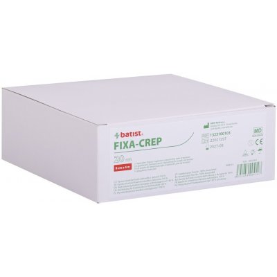 Fixa-Crep fixační obinadlo 8cm x 4m 20 ks – Zboží Dáma