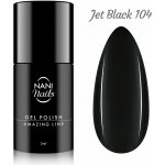 NANI gel lak Amazing LineJet Black 5 ml – Zbozi.Blesk.cz