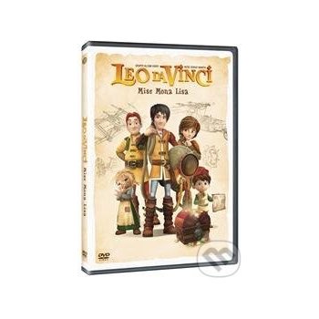 Leo da Vinci: Mise Mona Lisa DVD