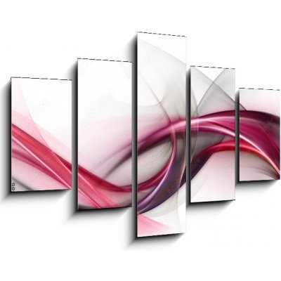 Obraz 5D pětidílný - 150 x 100 cm - Elegant abstract design for your awesome ideas Elegantní abstraktní design pro vaše úžasné nápady – Zboží Mobilmania