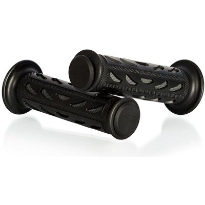 MOTION STUFF rukojeti Advanced černé/šedé (popular crescent moon design) | Zboží Auto