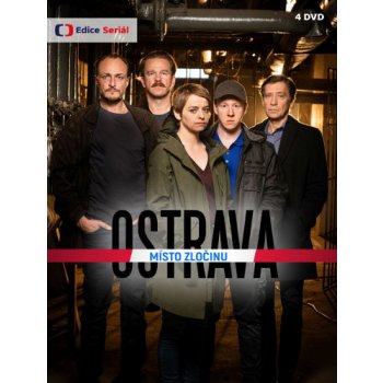 Místo zločinu Ostrava DVD